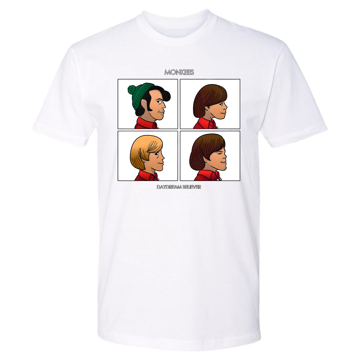 Premium Unisex T-Shirt - WS17PT25 - White - 4