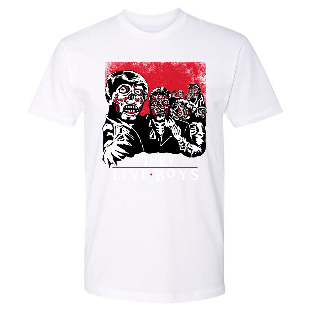 Premium Unisex T-Shirt - 3NHSHCKX - White - 4
