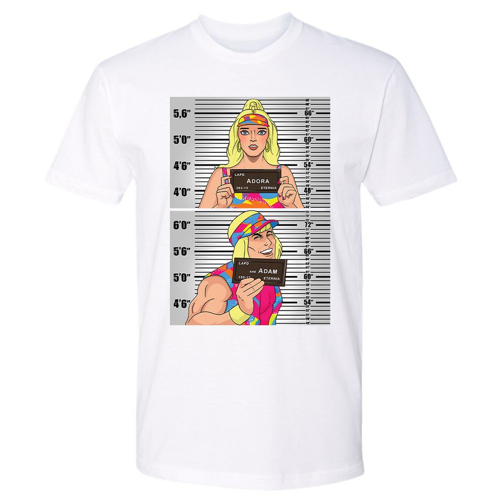 Premium Unisex T-Shirt - UR48NQLC - White - 4