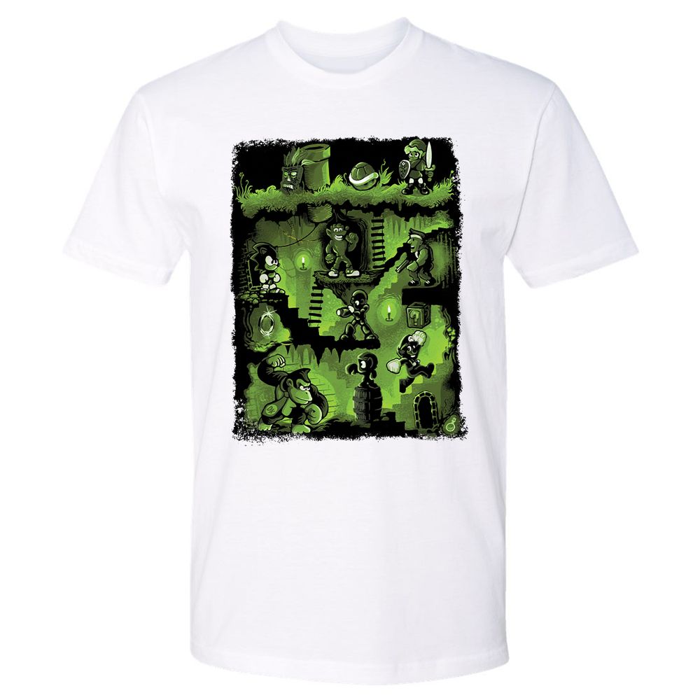 Premium Unisex T-Shirt - HQW8R6VF - White - 4