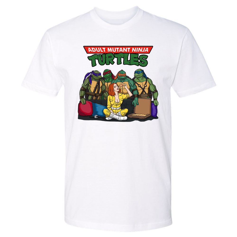 Premium Unisex T-Shirt - SWLC6TSL - White - 4