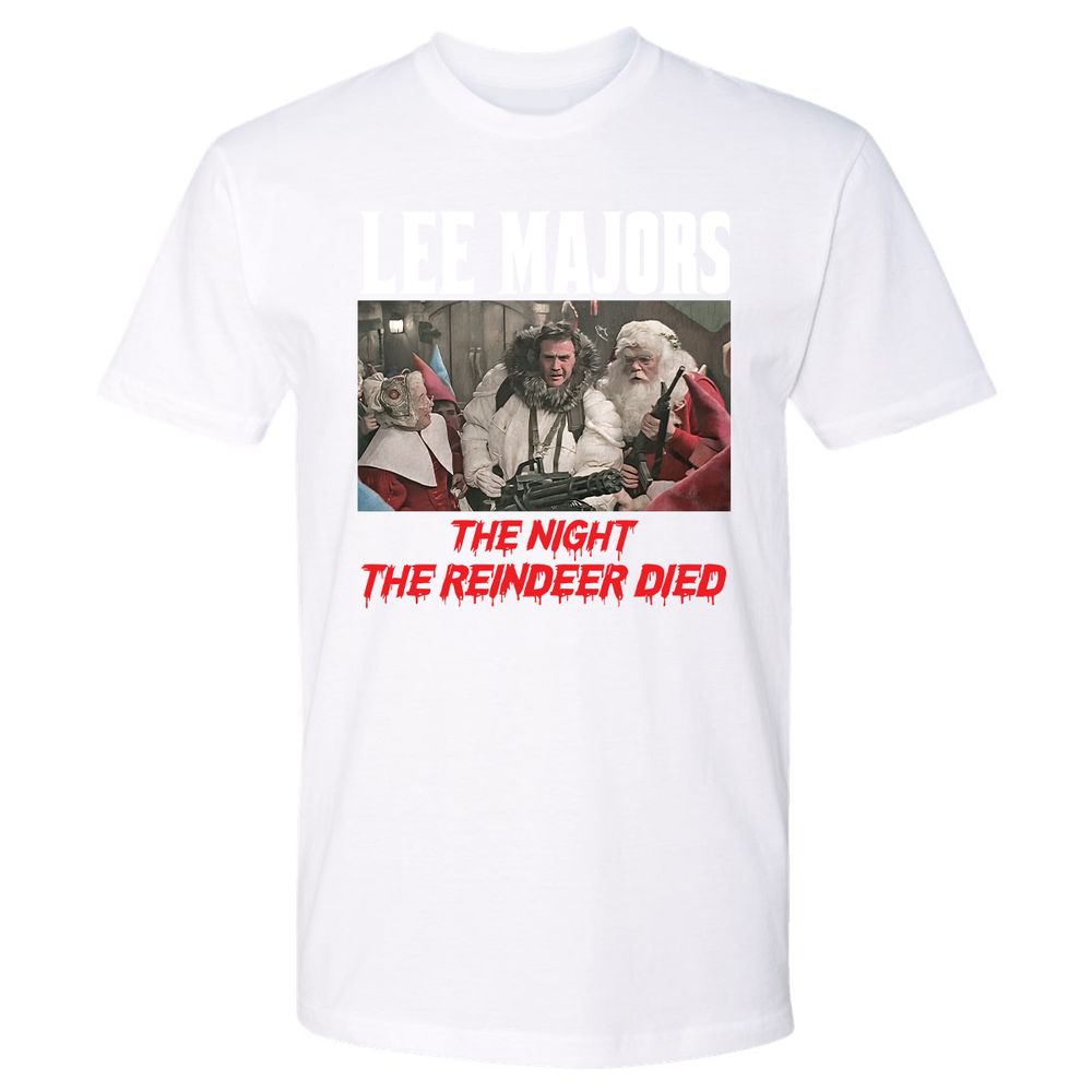 Lee Majors - White - 4