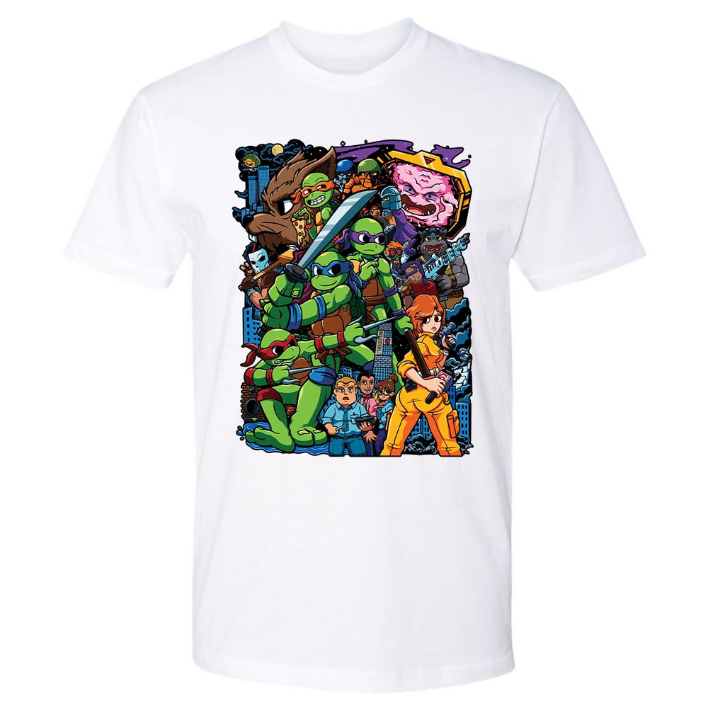 Premium Unisex T-Shirt - BWSU593M - White - 4