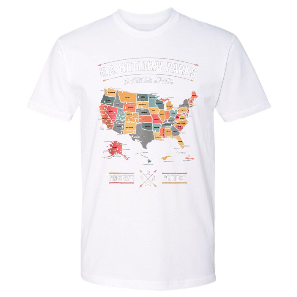 Premium Unisex T-Shirt - SK1CW9UQ - White - 4