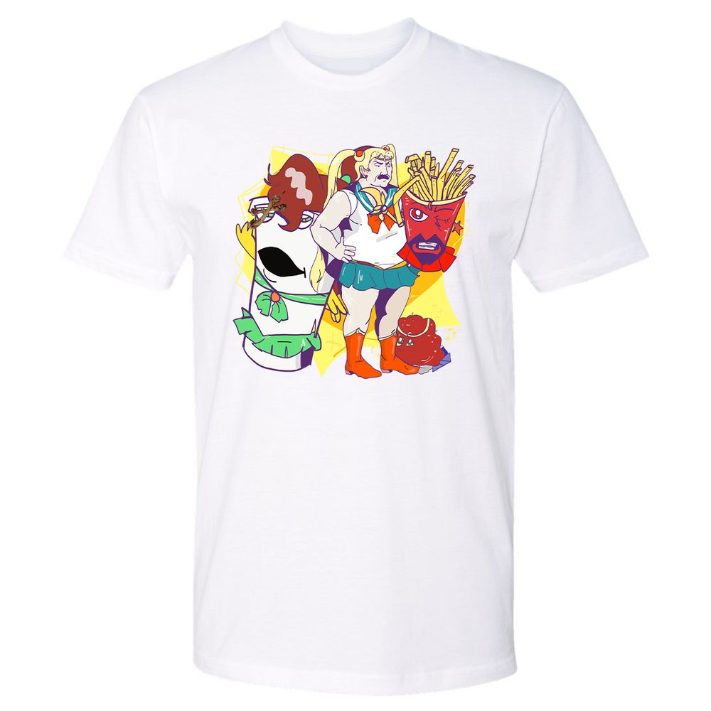 Premium Unisex T-Shirt - K7VE577B - White - 4