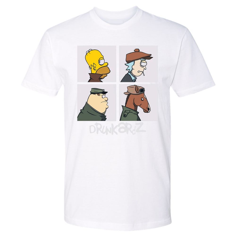 Premium Unisex T-Shirt - NJDSAGS6 - White - 4