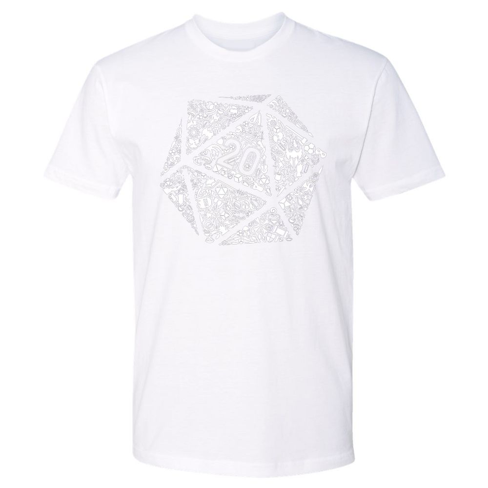 Premium Unisex T-Shirt - 3BS2V5LX - White - 4