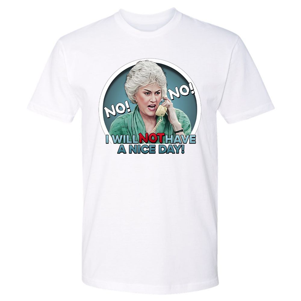 Premium Unisex T-Shirt - 1X7MUEBN - White - 4