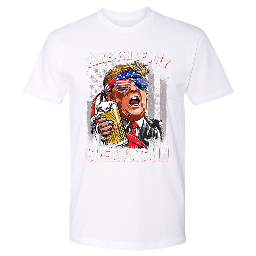Premium Unisex T-Shirt - LF81N4JU - White - 4