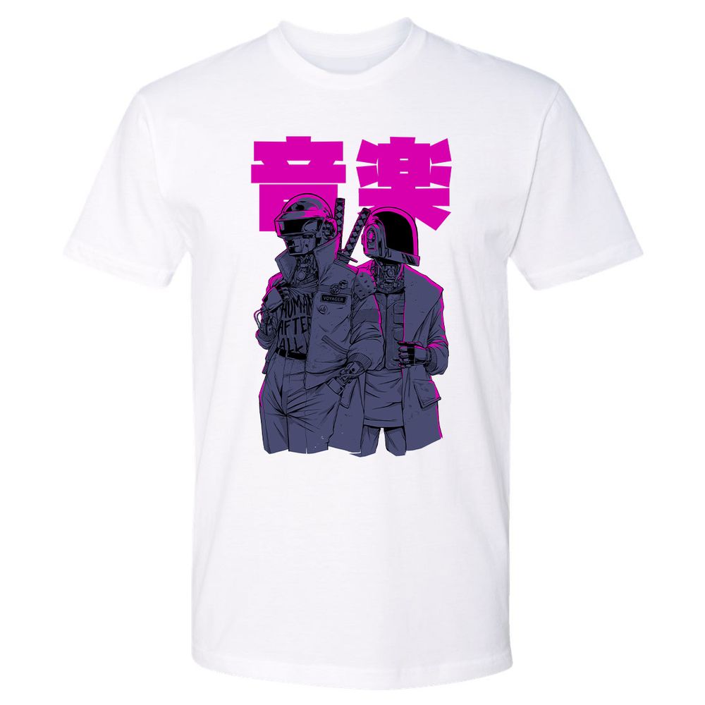 Premium Unisex T-Shirt - YXH6HBSJ - White - 4