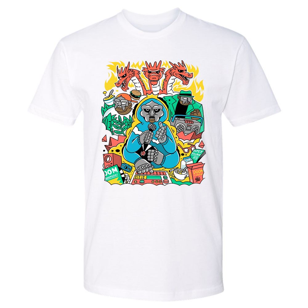 Premium Unisex T-Shirt - L75EX2BP - White - 4