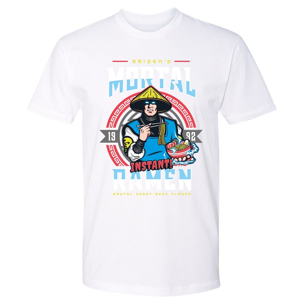 Premium Unisex T-Shirt - FSMB29YG - White - 4
