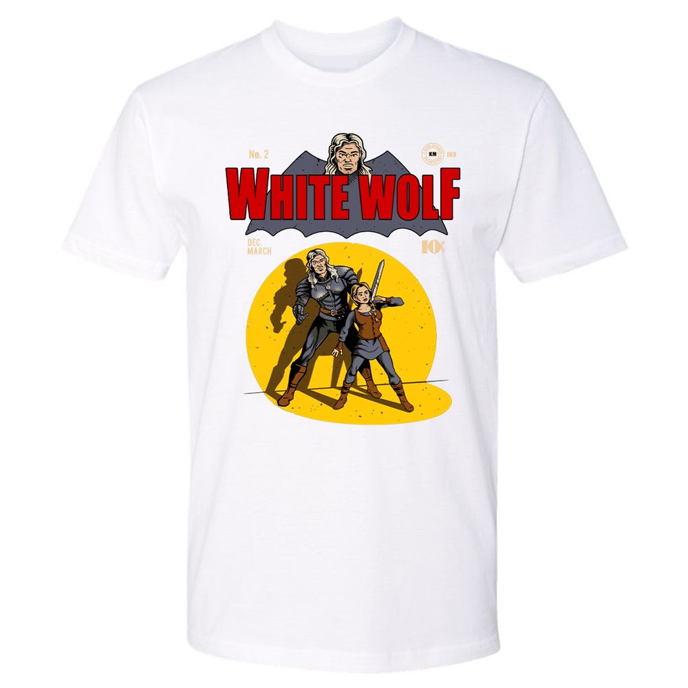 Premium Unisex T-Shirt - JCZD2K6Z - White - 4