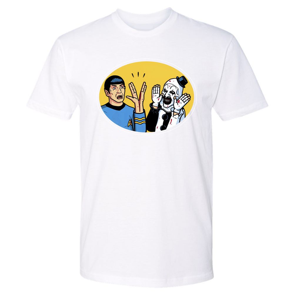 Premium Unisex T-Shirt - THSNKXLN - White - 4