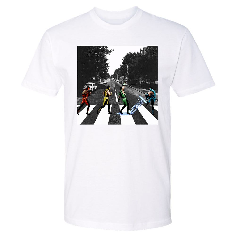Premium Unisex T-Shirt - LQTZVBRS - White - 4