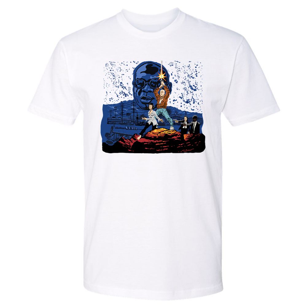 Premium Unisex T-Shirt - 6X59EXB2 - White - 4