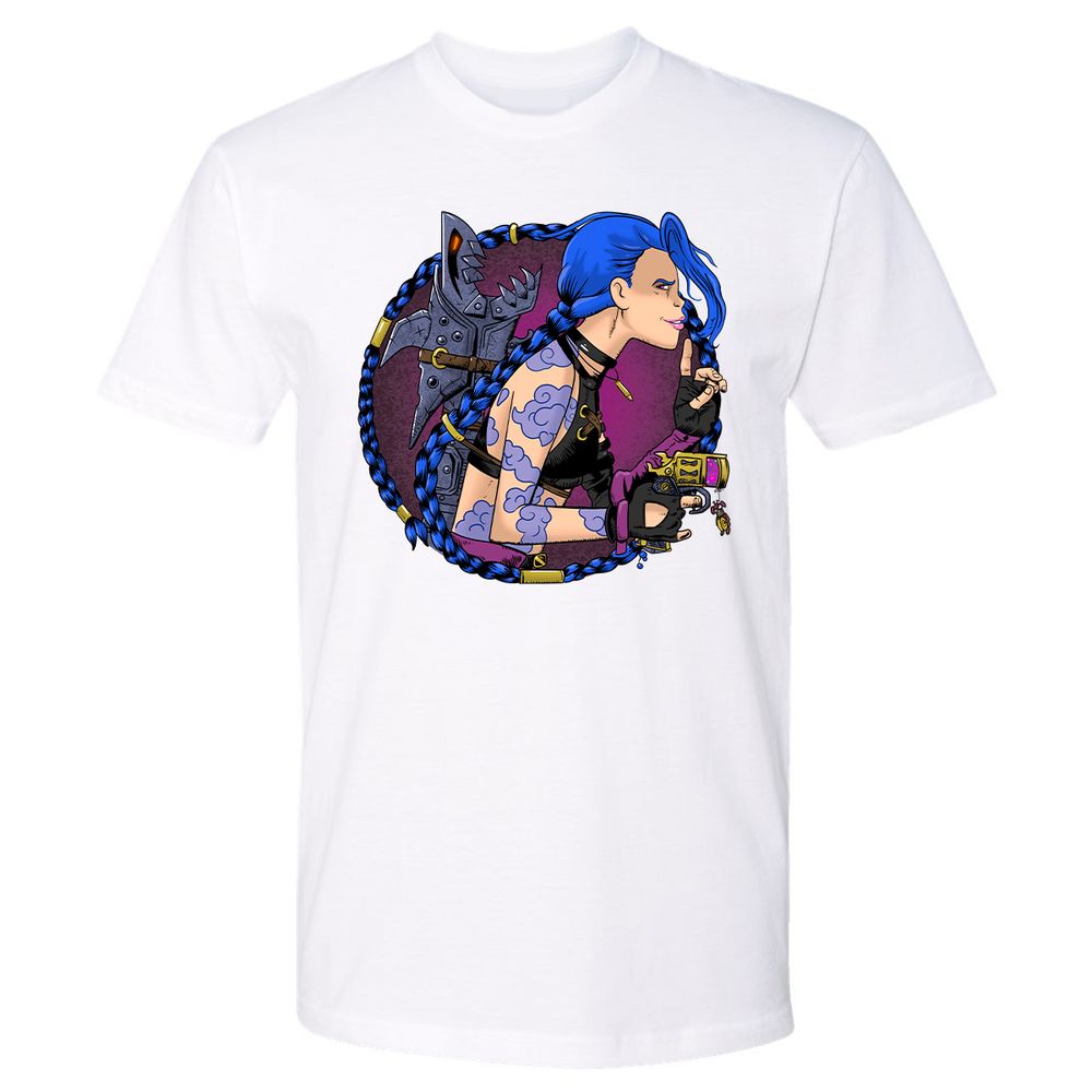Premium Unisex T-Shirt - 3LDWM1HH - White - 4