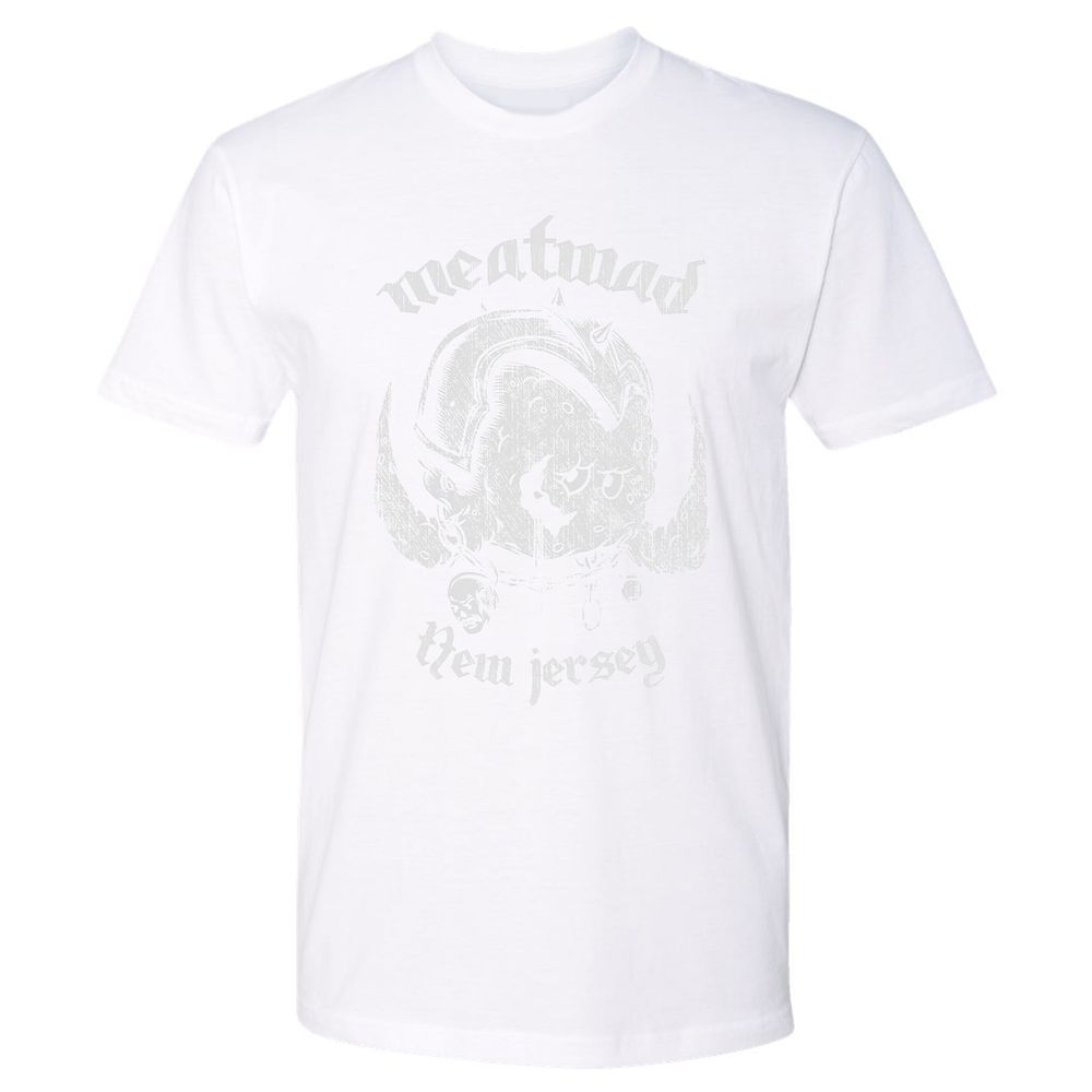 Premium Unisex T-Shirt - GUU3RER3 - White - 4