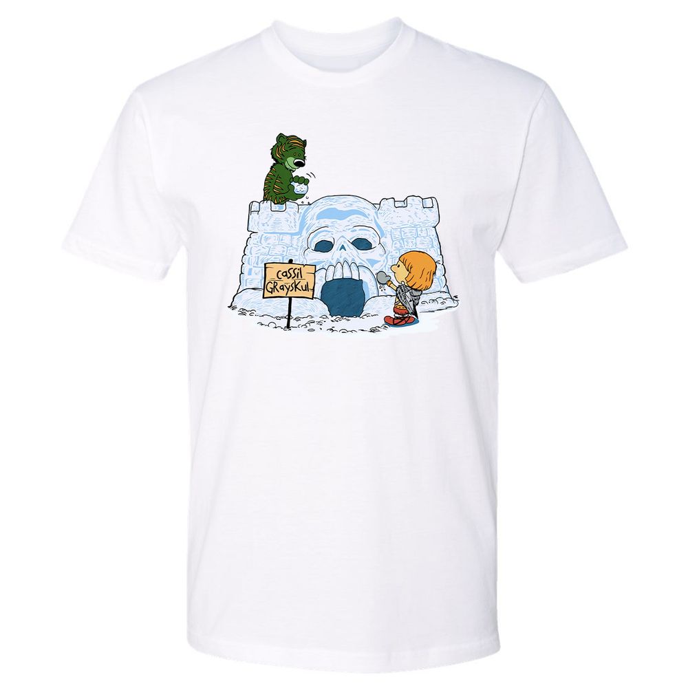 Premium Unisex T-Shirt - Y7S1EBCN - White - 4