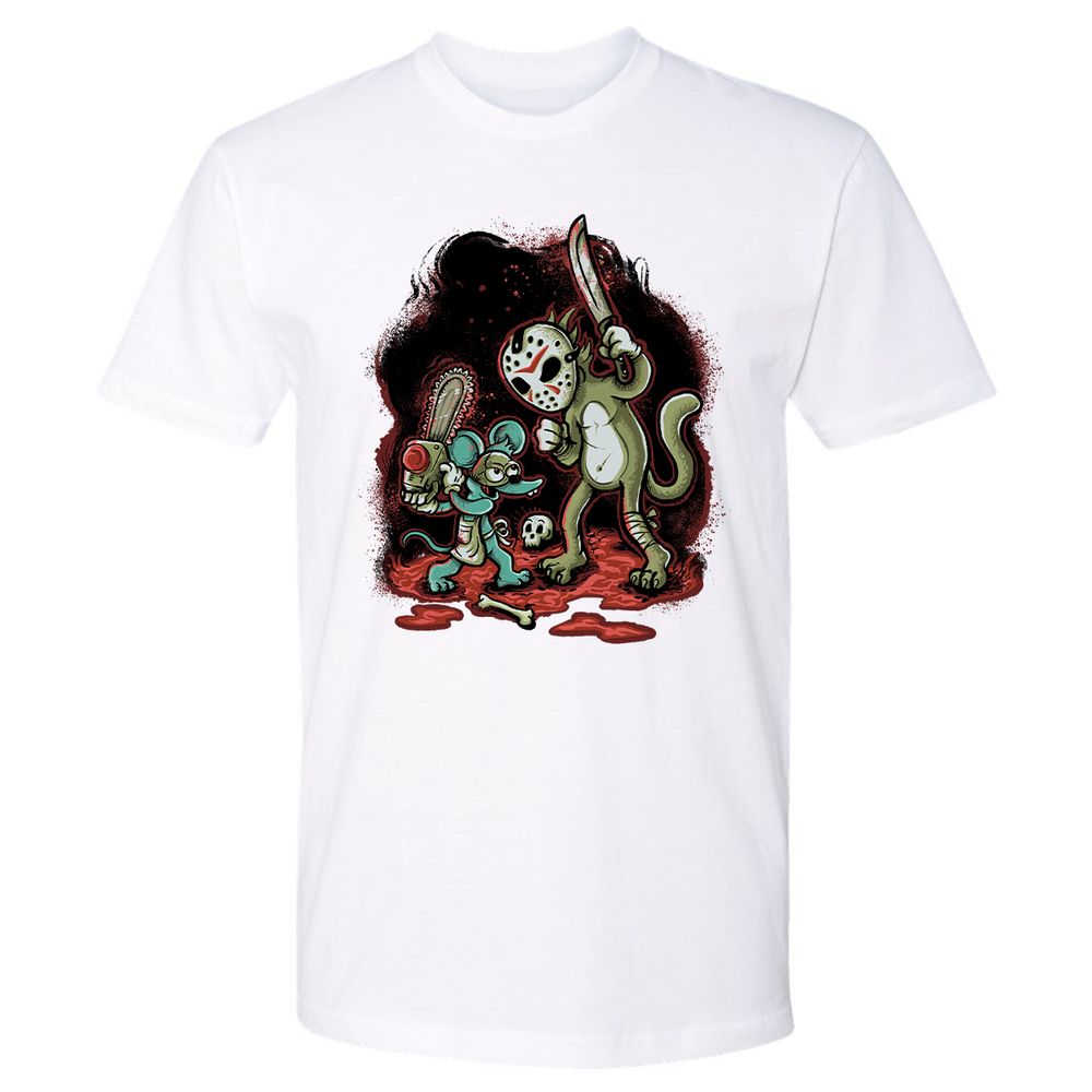 Premium Unisex T-Shirt - SXHG5UNH - White - 4