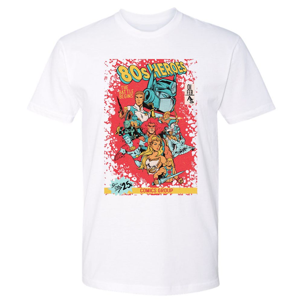 Premium Unisex T-Shirt - TVEJLFU2 - White - 4