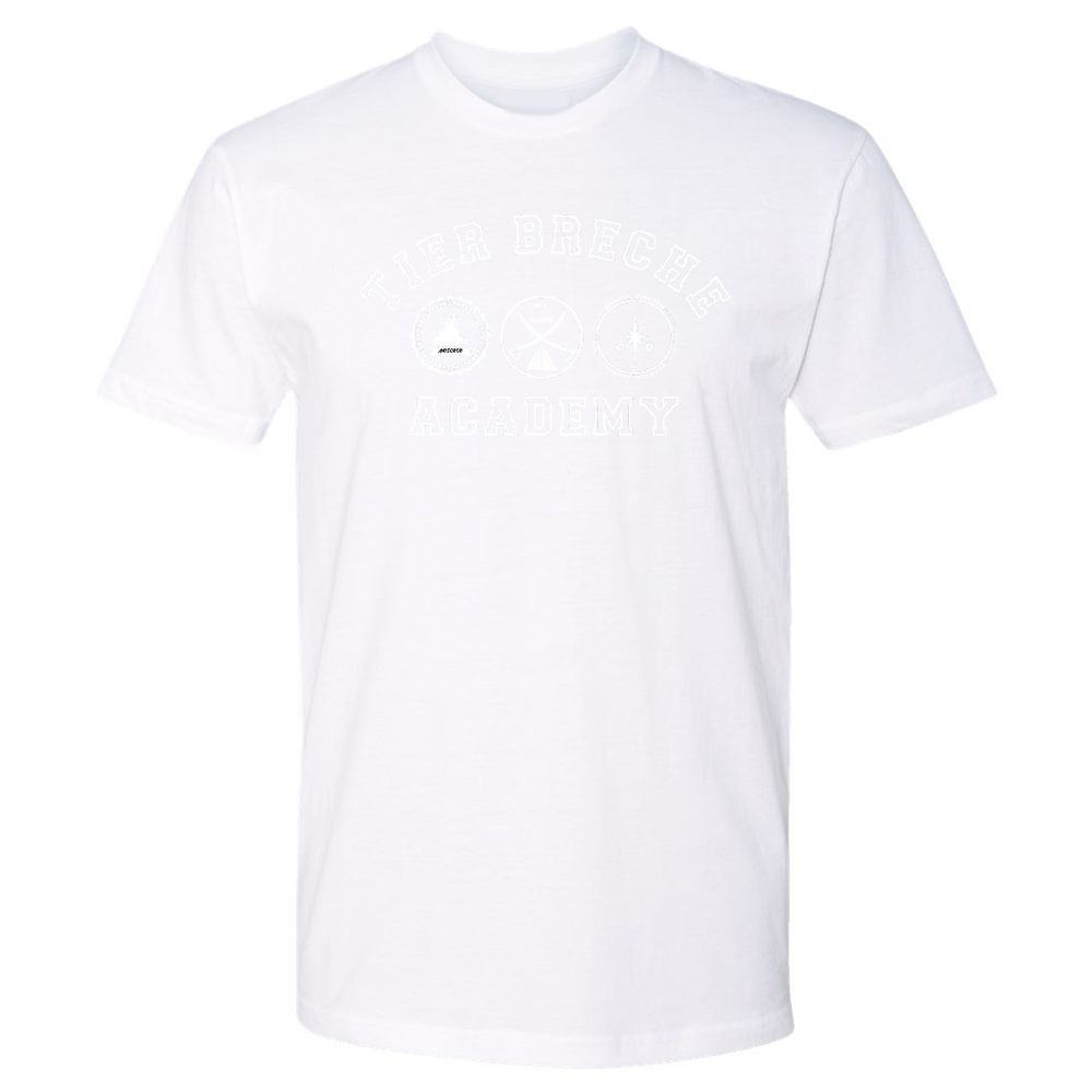 Premium Unisex T-Shirt - ZENLPKBP - White - 4