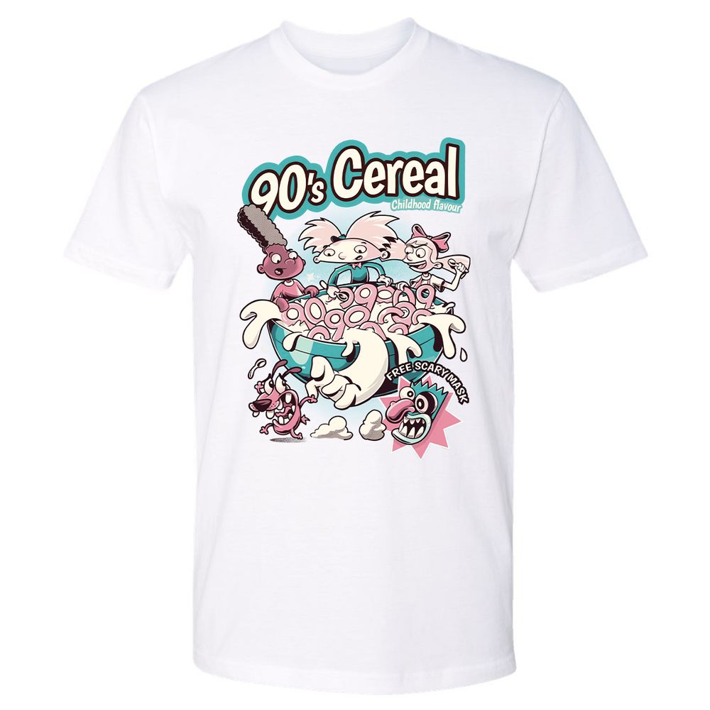 Premium Unisex T-Shirt - HPNSN55M - White - 4