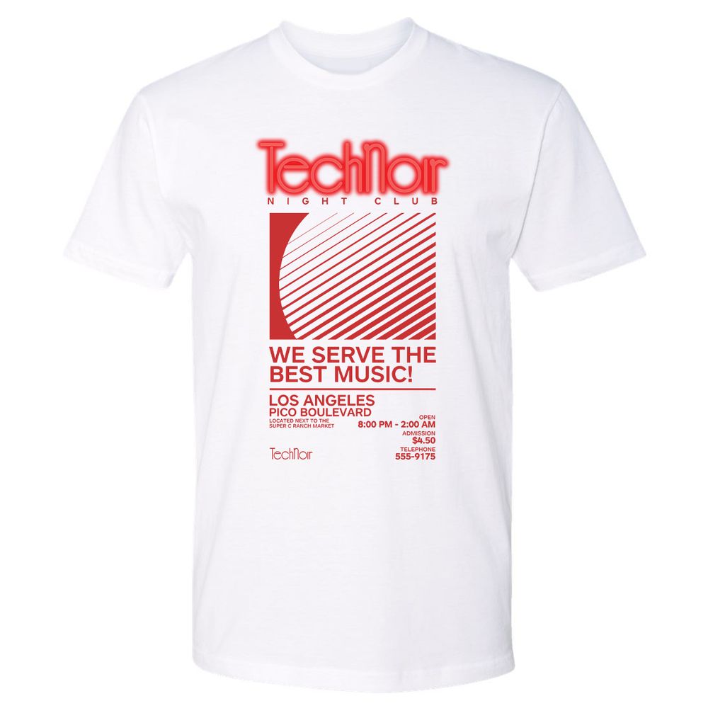 Technoir bar - White - 4
