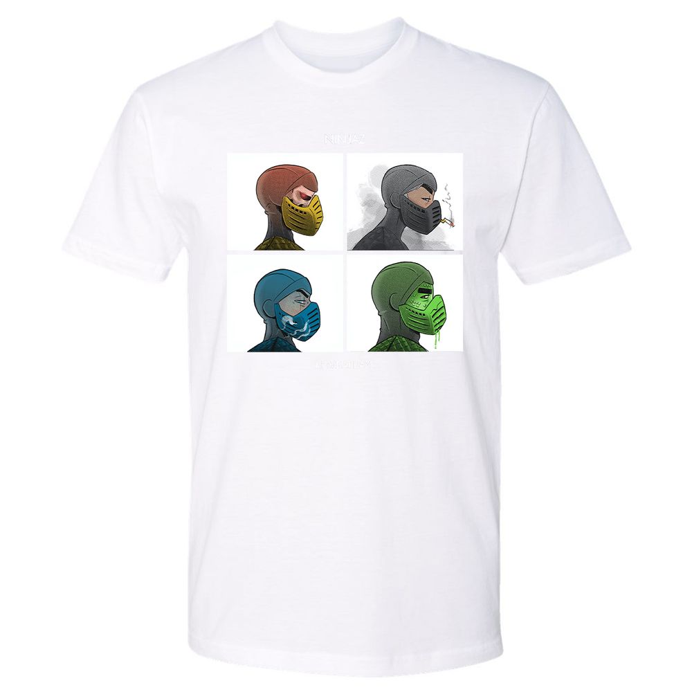 Premium Unisex T-Shirt - KAZU98Y7 - White - 4