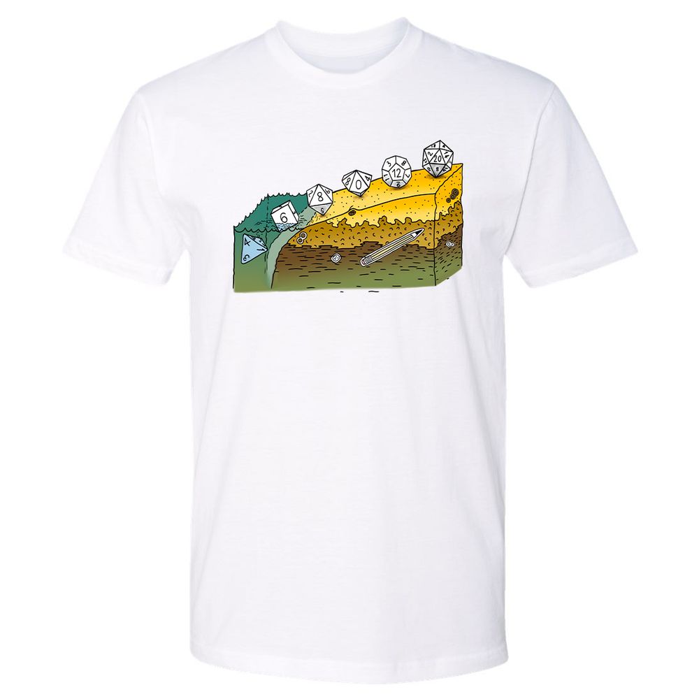 Premium Unisex T-Shirt - D19KQGYT - White - 4