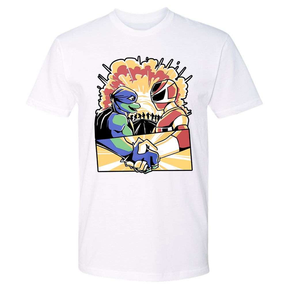 Premium Unisex T-Shirt - X6KXCREJ - White - 4