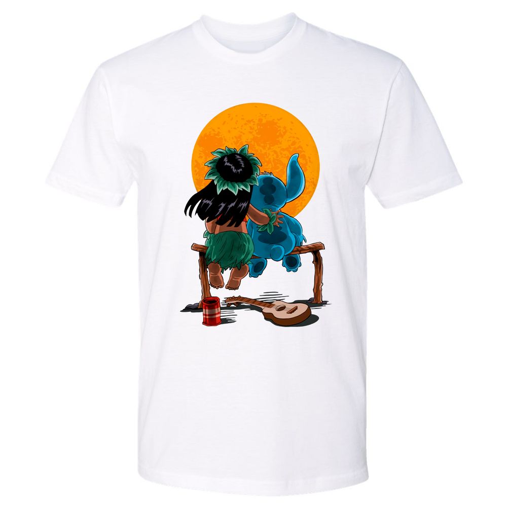 Premium Unisex T-Shirt - LWFZW471 - White - 4