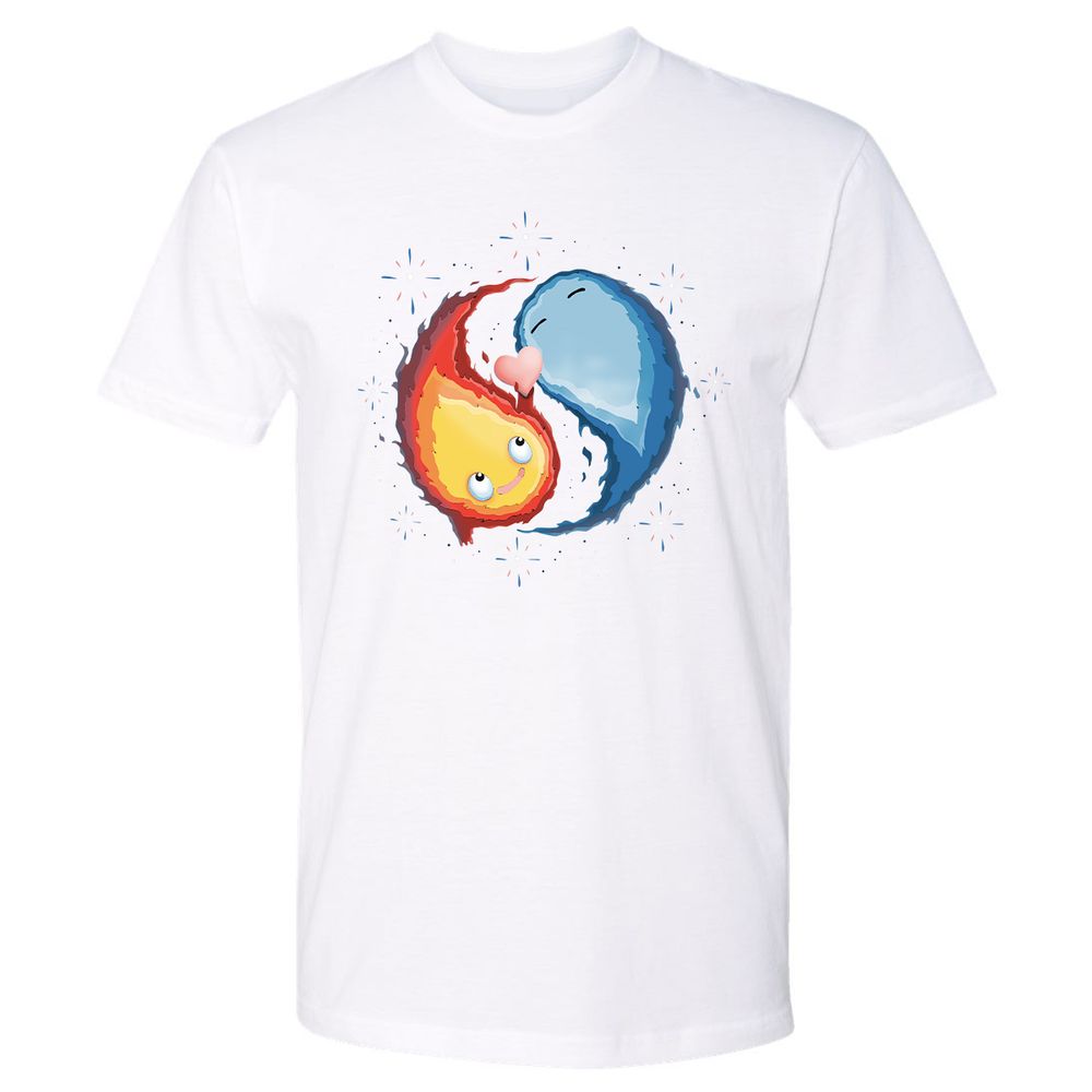 Premium Unisex T-Shirt - GLWC2HNF - White - 4