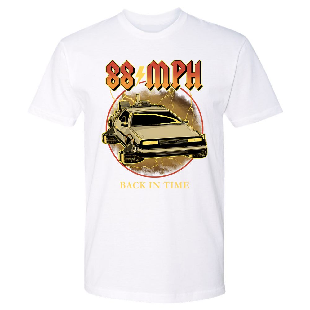 88MPH Back In Time - White - 4