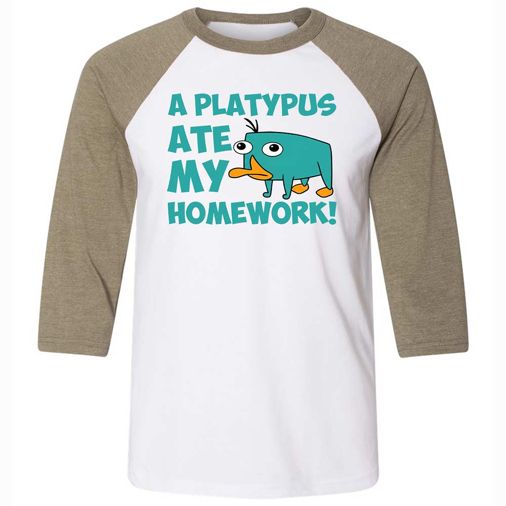 Unisex 3/4 Baseball Tee - D2P9T5M4