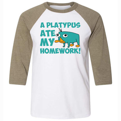 Unisex 3/4 Baseball Tee - D2P9T5M4