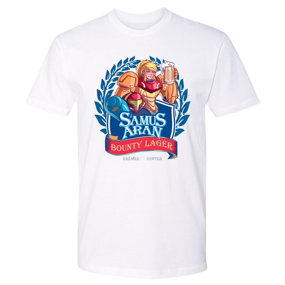 Premium Unisex T-Shirt - XLHH55RD - White - 4