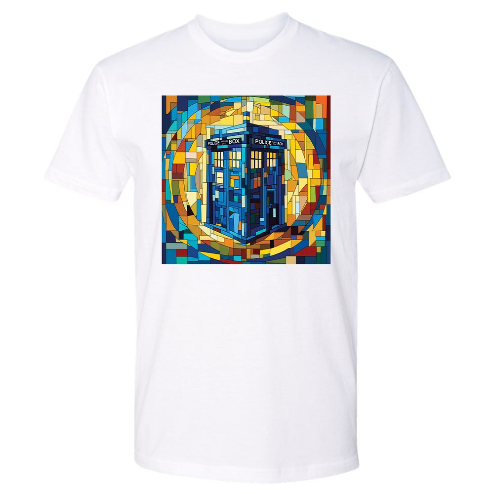 Premium Unisex T-Shirt - E4B8WHRK - White - 4