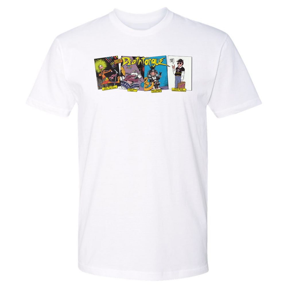 Premium Unisex T-Shirt - NW74VA2J - White - 4