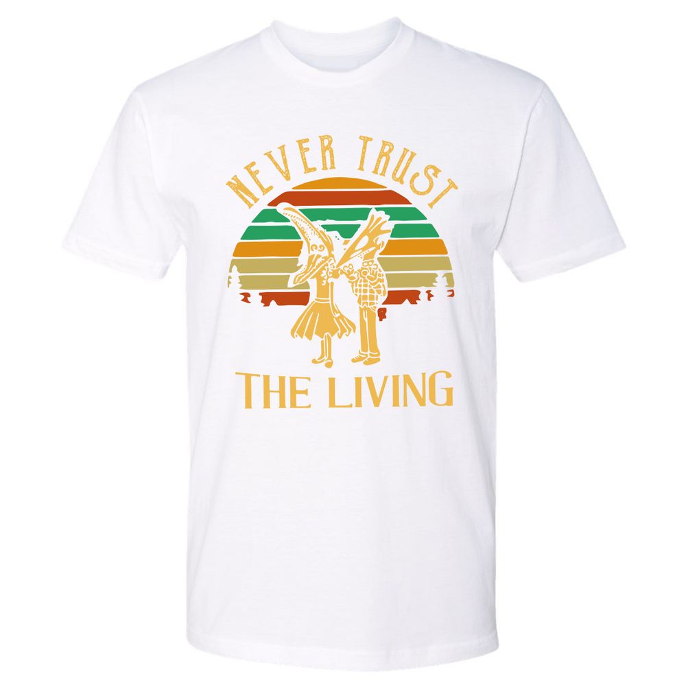 Premium Unisex T-Shirt - KZPZVL12 - White - 4