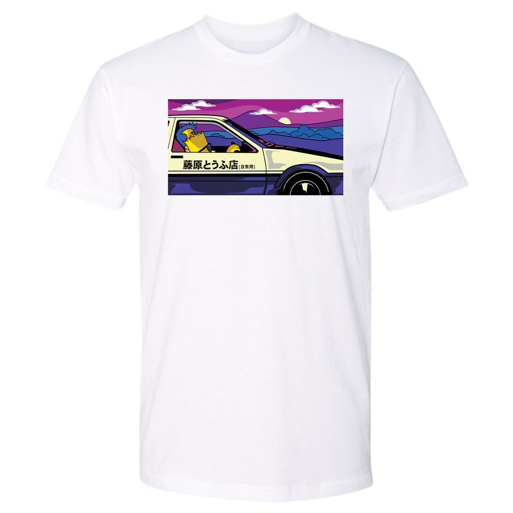 Premium Unisex T-Shirt - 8BTRWXTN - White - 4