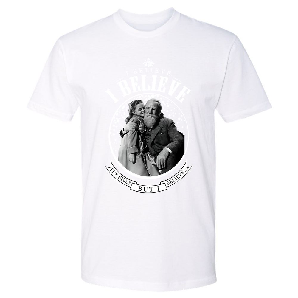 I believe, it’s silly, but I believe - White - 4