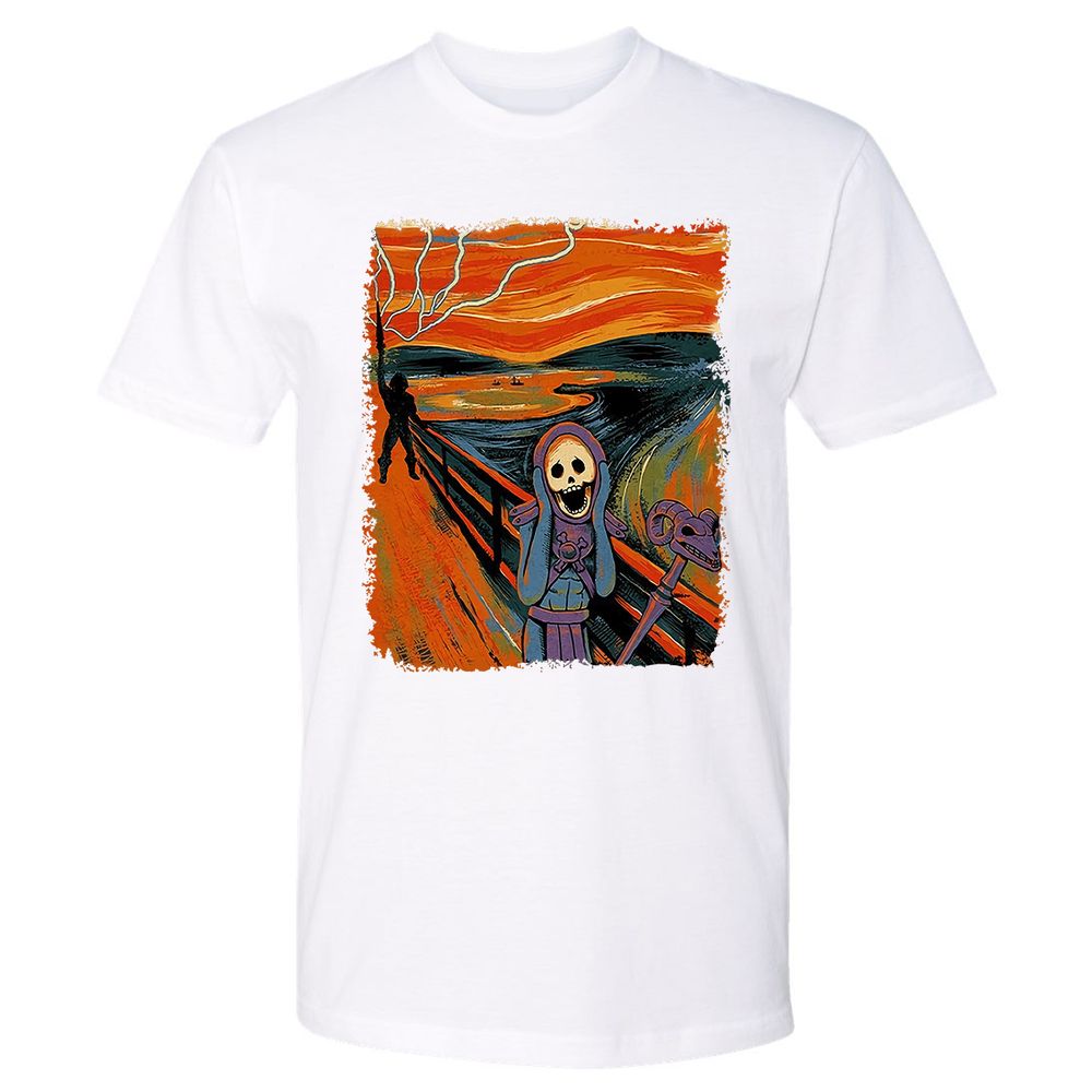 Premium Unisex T-Shirt - G7RUPRHB - White - 4