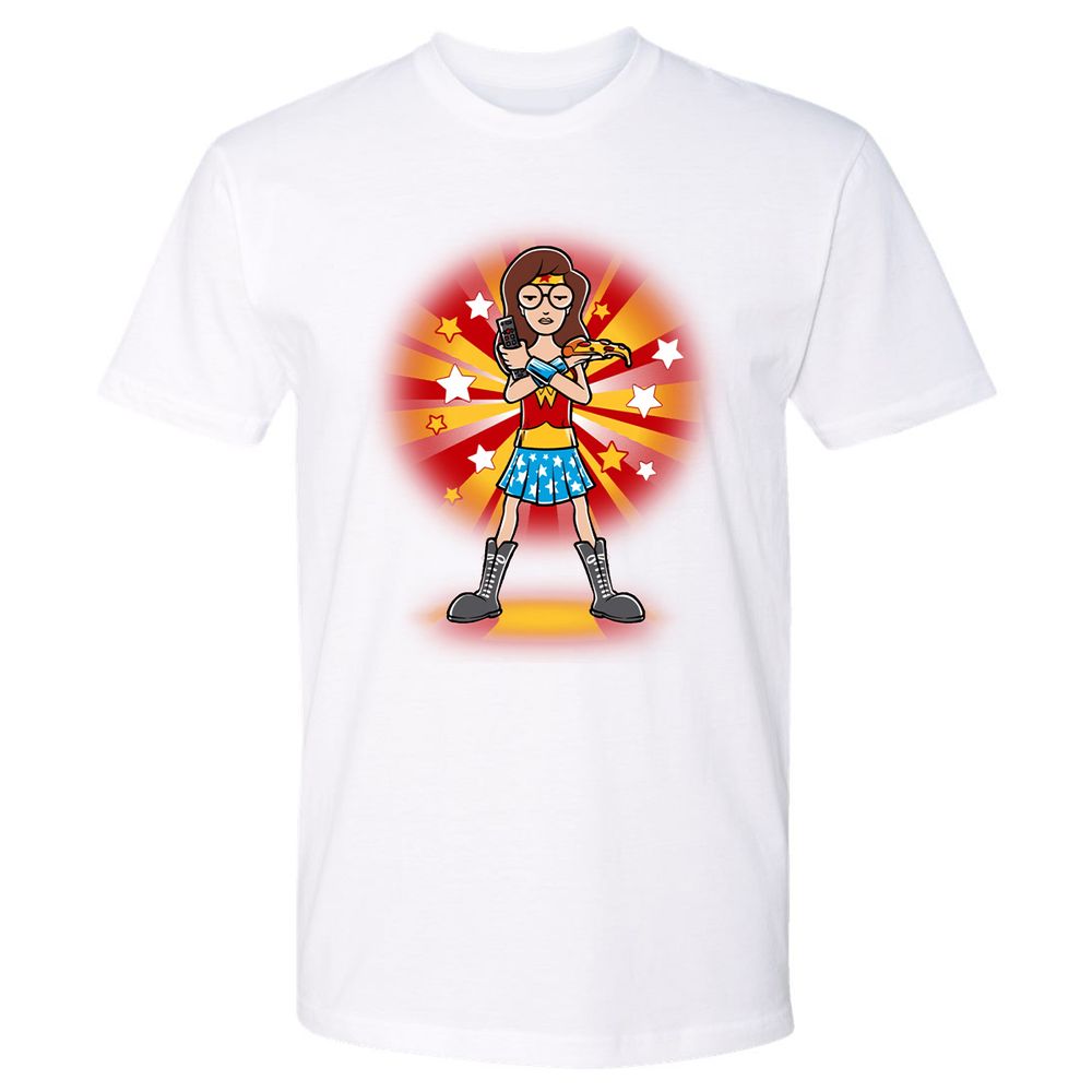 Premium Unisex T-Shirt - DWEBD957 - White - 4