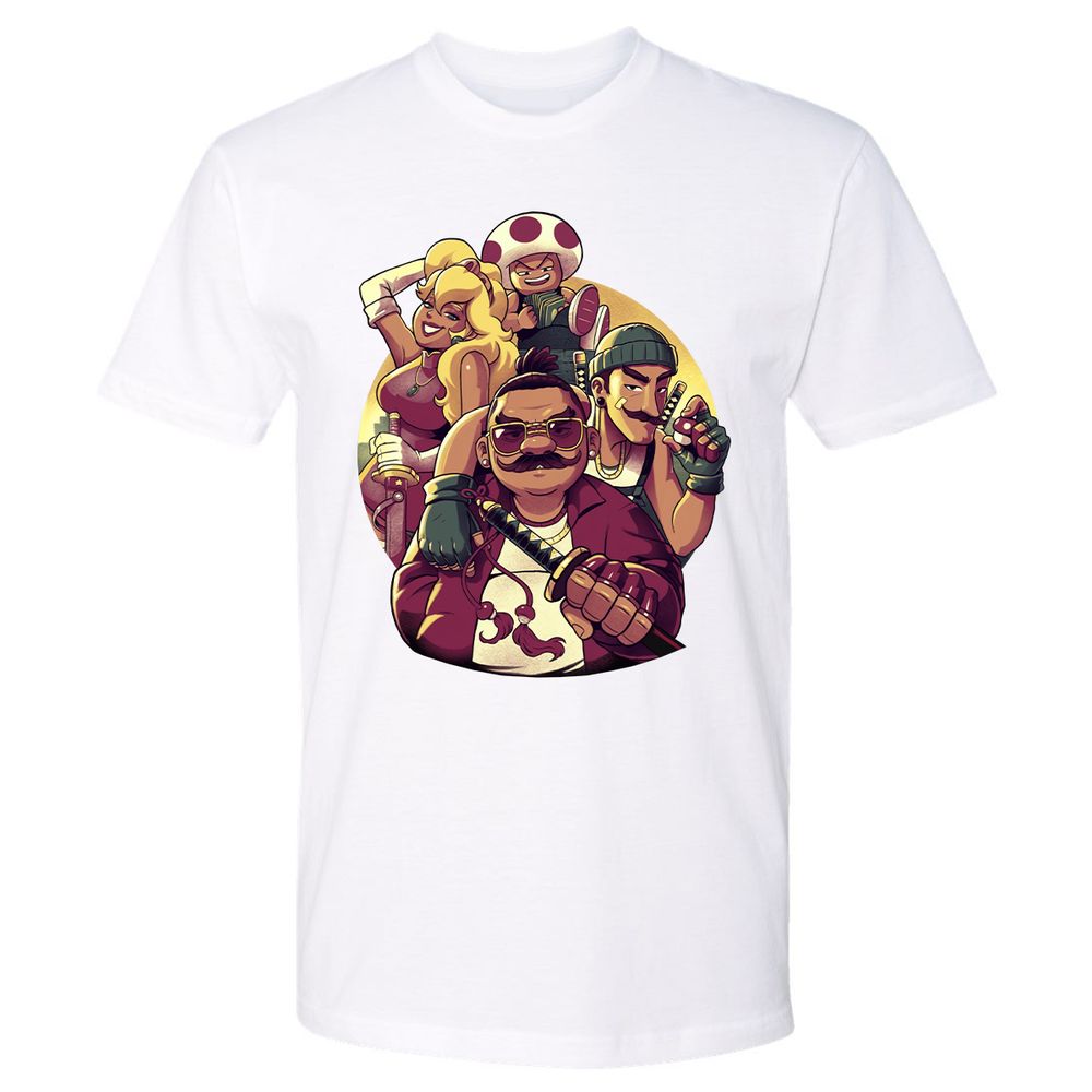 Premium Unisex T-Shirt - ZS87A9HY - White - 4