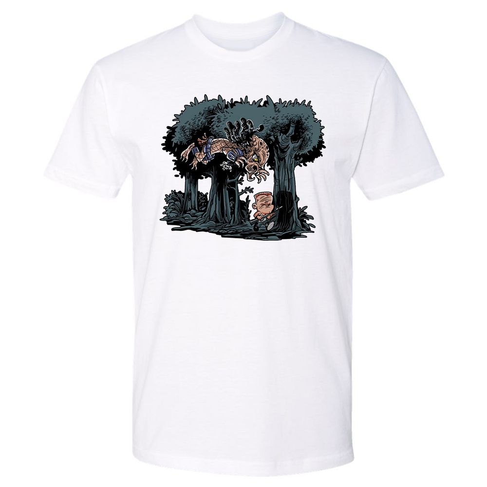 Premium Unisex T-Shirt - AHJ6G5JT - White - 4