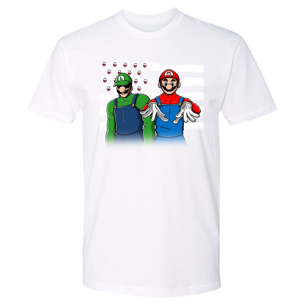 Premium Unisex T-Shirt - YGXJQS3P - White - 4