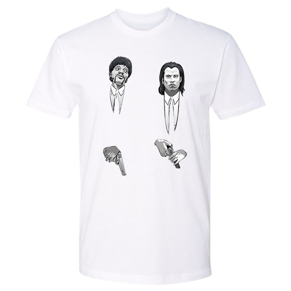 Premium Unisex T-Shirt - 8FAMU3D4 - White - 4