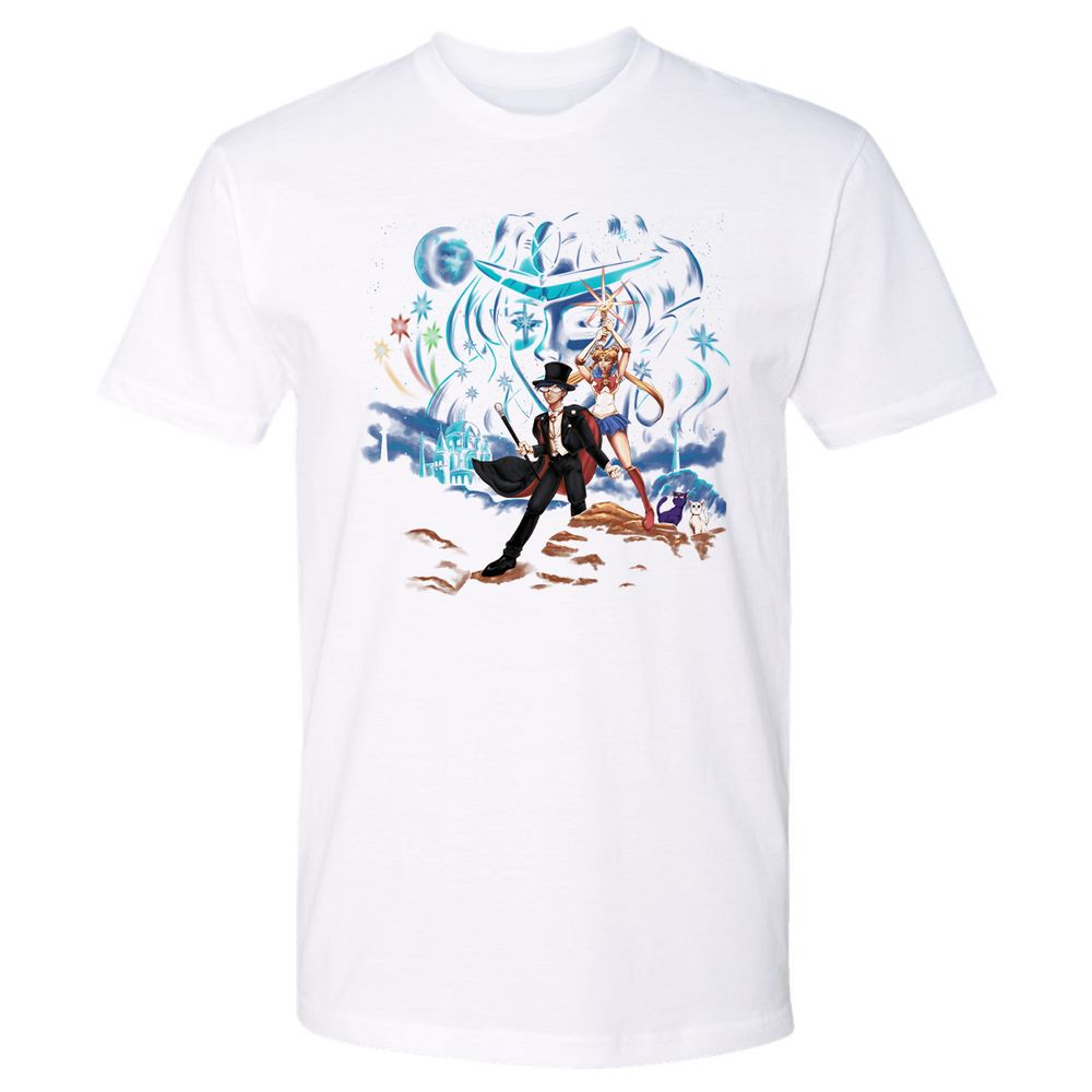 Premium Unisex T-Shirt - UWV5XP7E - White - 4