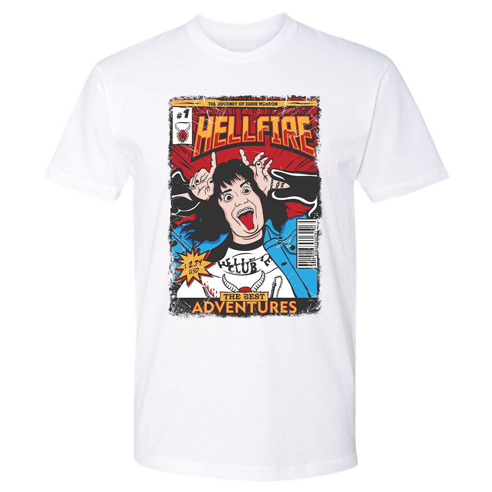 Premium Unisex T-Shirt - D1VRVNNW - White - 4